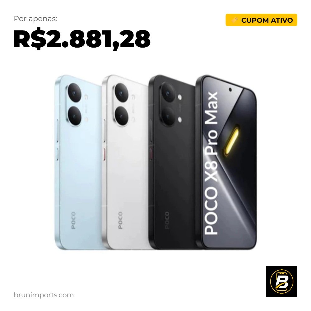 Xiaomi Poco X8 Pro Max 512GB